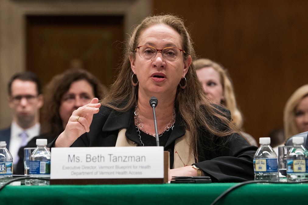 Beth Tanzman Blueprint Executive Director Testifying about opioid epidemic to Sentate Appropriations Subcommittee 